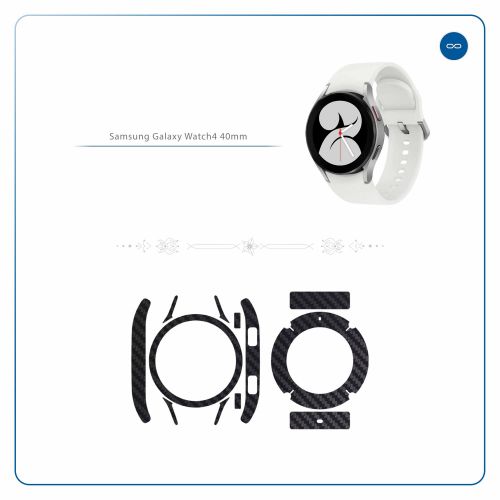 Samsung_Watch4 40mm_Carbon_Fiber_2